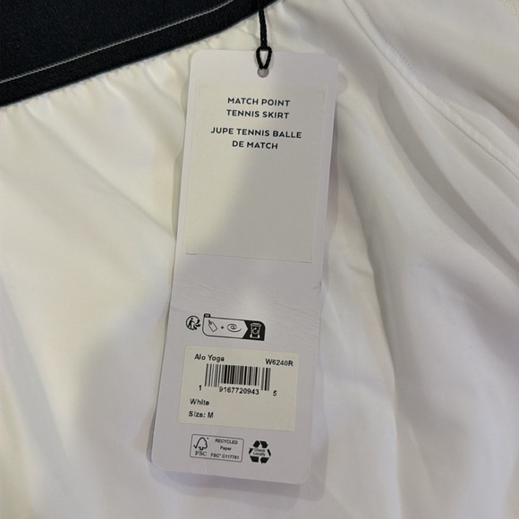 ALO Yoga Match Point Tennis Skirt 🎾 - Picture 7 of 9